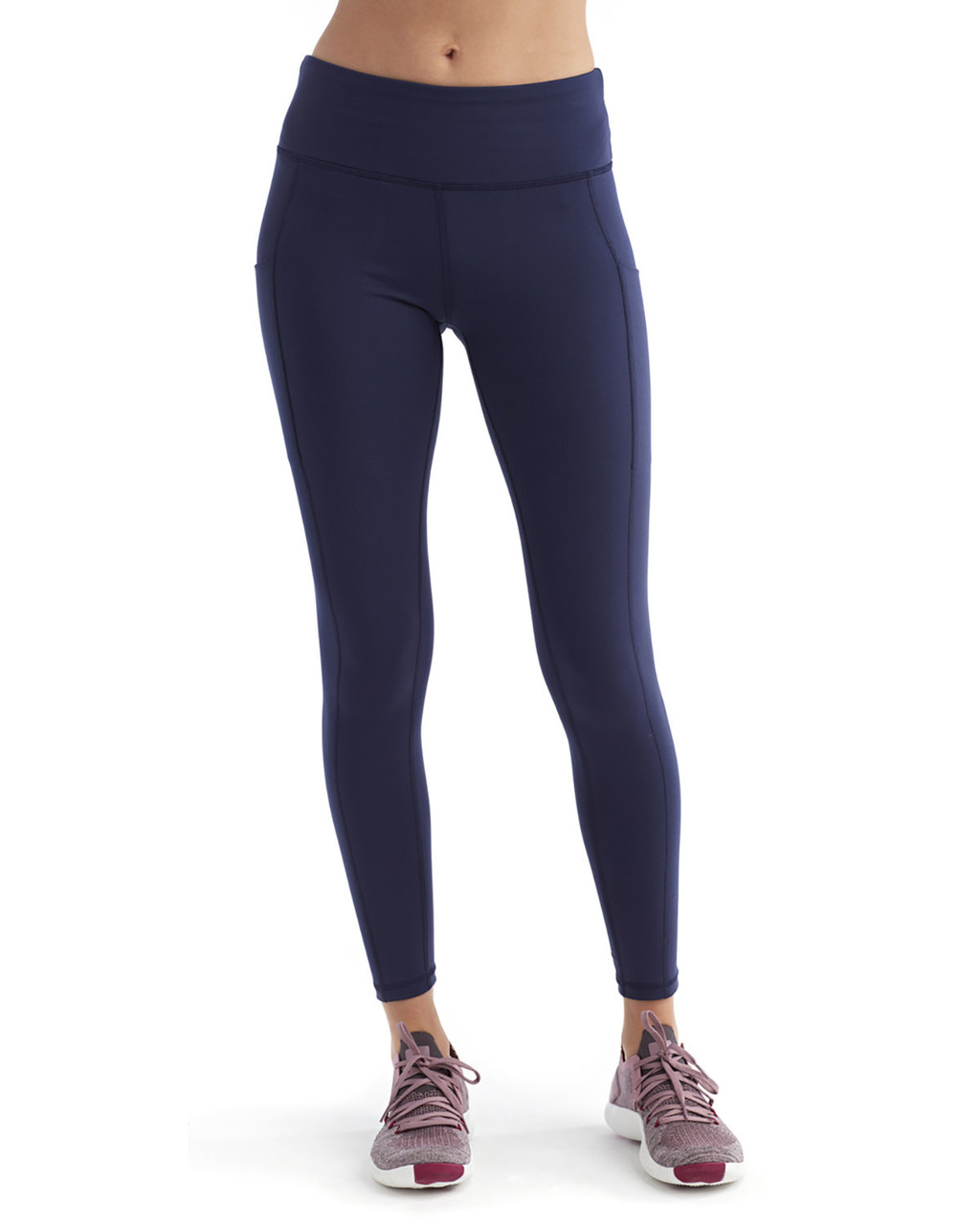 TriDri TD304 - Ladies' Mesh Pocket Danica Leggings - Total Apparel