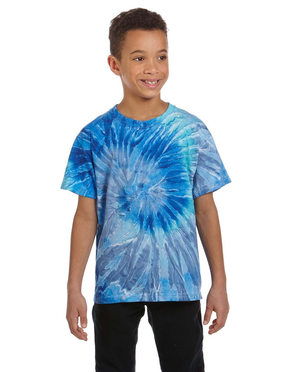 Tie-Dye Adult 5.4 oz., 100% Cotton T-Shirt