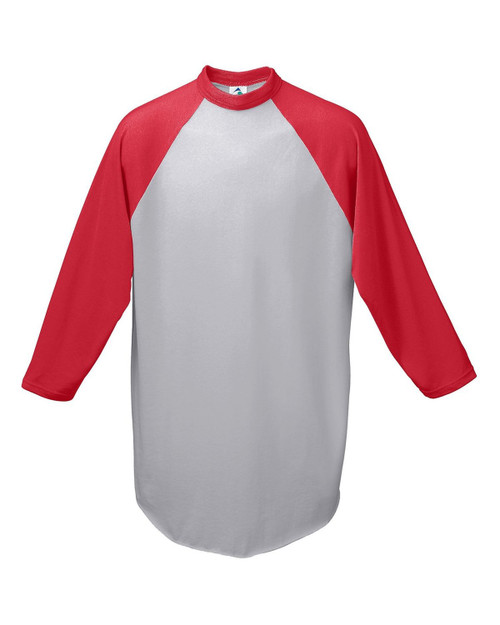 Augusta Drop Ship 4421 - Youth 3/4-Sleeve Baseball Jersey