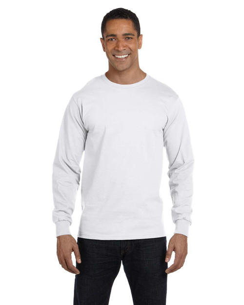 Hanes 5186 - Adult Long-Sleeve Beefy-T®