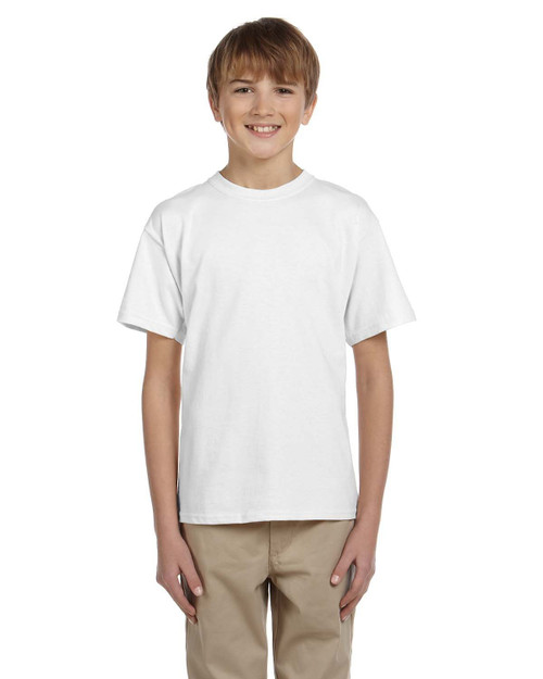 Hanes 5370 - Youth 50/50 T-Shirt