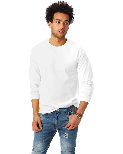 Hanes 5586 - Adult Authentic-T Long-Sleeve T-Shirt