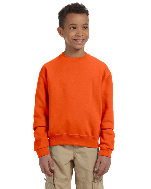 Jerzees 562B - Youth NuBlend® Fleece Crew