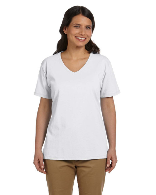 Hanes 5780 - Ladies' Essential-T V-Neck T-Shirt