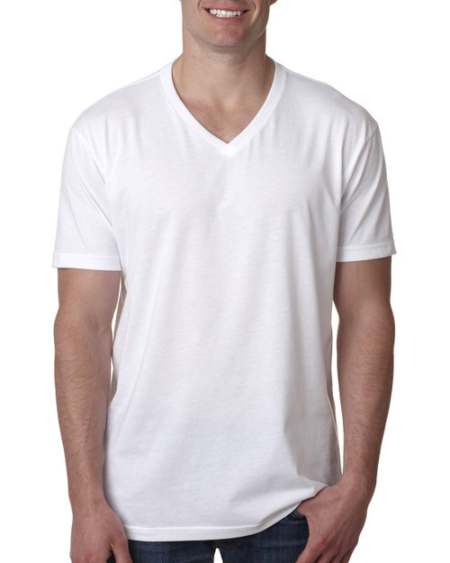 Next Level 6240 - Men's CVC V-Neck T-Shirt