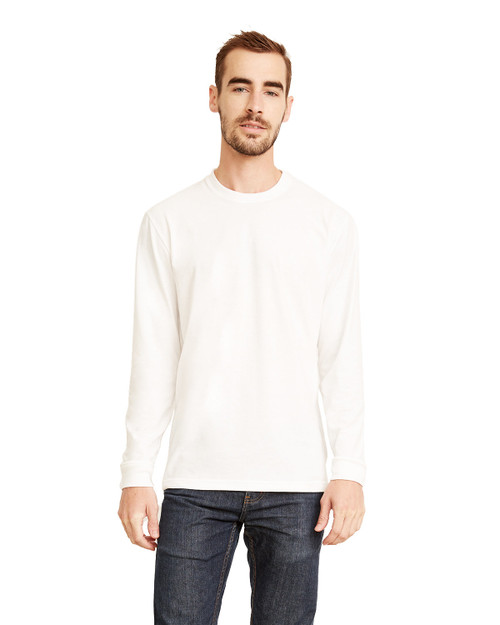 Next Level 6411 - Unisex Sueded Long-Sleeve Crew