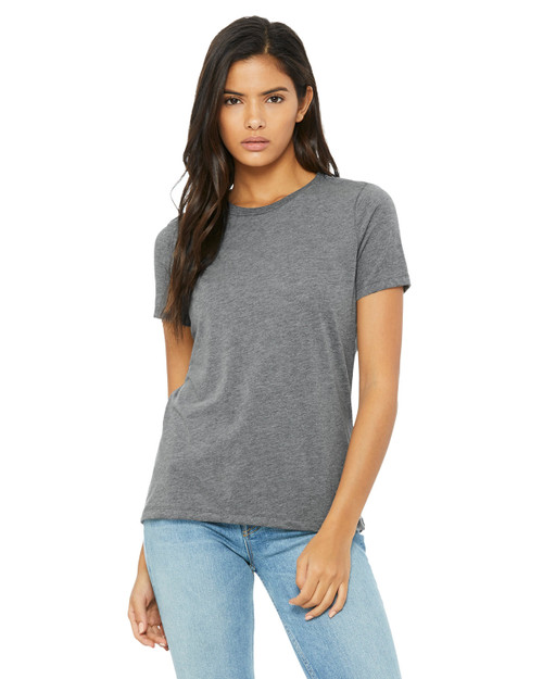 Bella + Canvas 6413 - Ladies' Relaxed Triblend T-Shirt