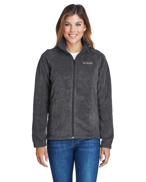 Columbia 6439 - Ladies' Benton Springs™ Full-Zip Fleece