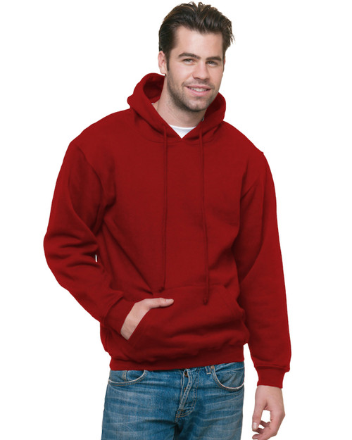 Bayside BA960 - Adult 9.5 oz., 80/20 Pullover Hooded Sweatshirt