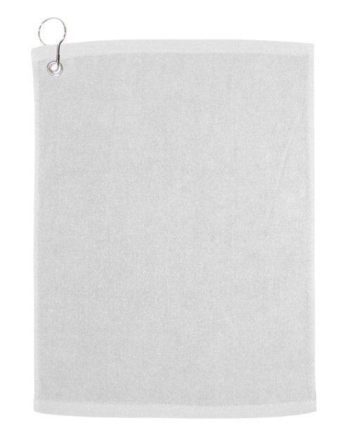 Carmel Towel Company C1518GH - Large Rally Towel with Grommet and Hook