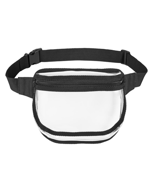 BAGedge BE264 - Unisex Clear PVC Fanny Pack
