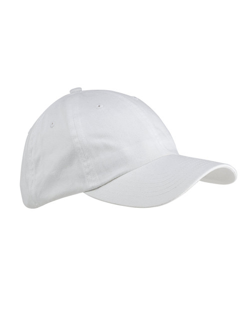 Big Accessories BX001 - 6-Panel Brushed Twill Unstructured Cap