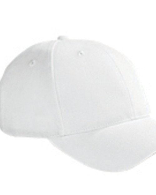 Big Accessories BX002 - 6-Panel Brushed Twill Structured Cap