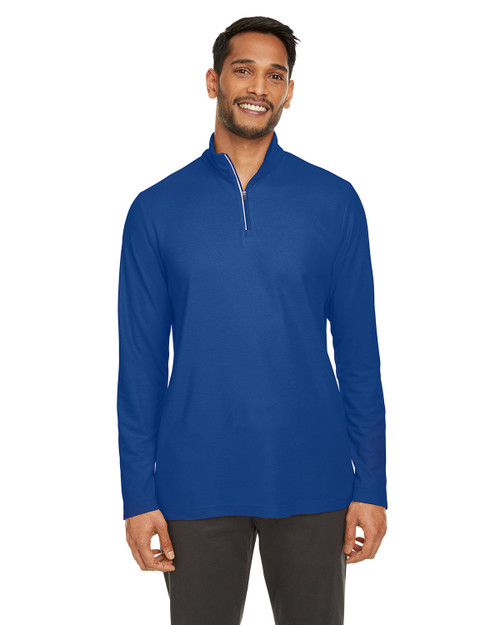 Core 365 CE405 - Men's Fusion ChromaSoft™ Pique Quarter-Zip