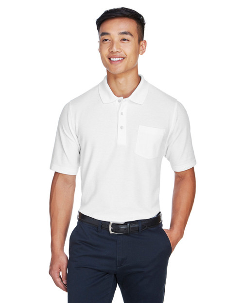 Devon & Jones DG150P - Men's DRYTEC20™ Performance Pocket Polo