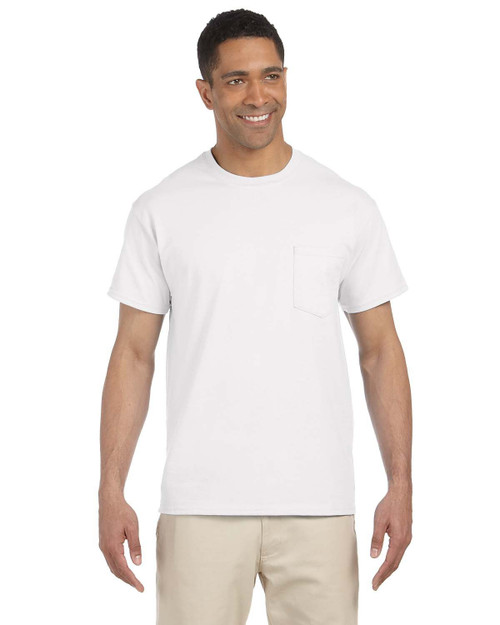 Gildan G230 - Adult Ultra Cotton®  Pocket T-Shirt