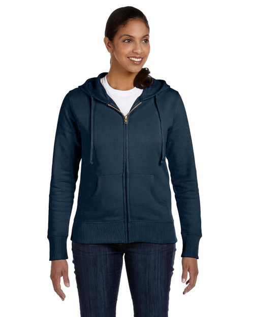 econscious EC4501 - Ladies' Organic/Recycled Full-Zip Hooded Sweatshirt