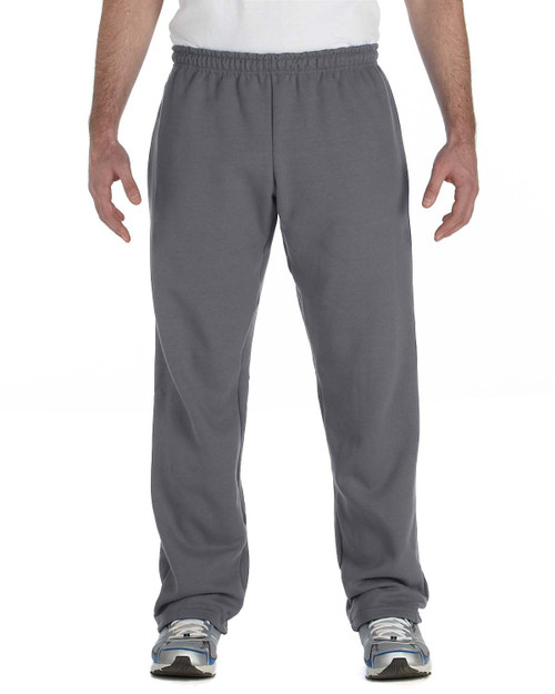 Gildan G184 - Adult Heavy Blend™ Adult 50/50 Open-Bottom Sweatpant