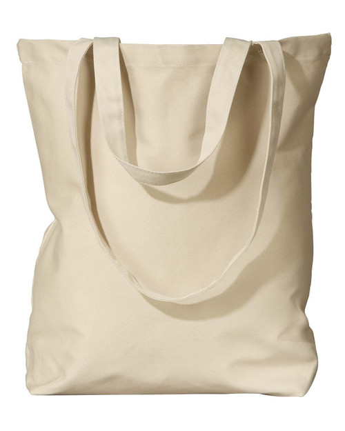 econscious EC8000 - Organic Cotton Twill Everyday Tote