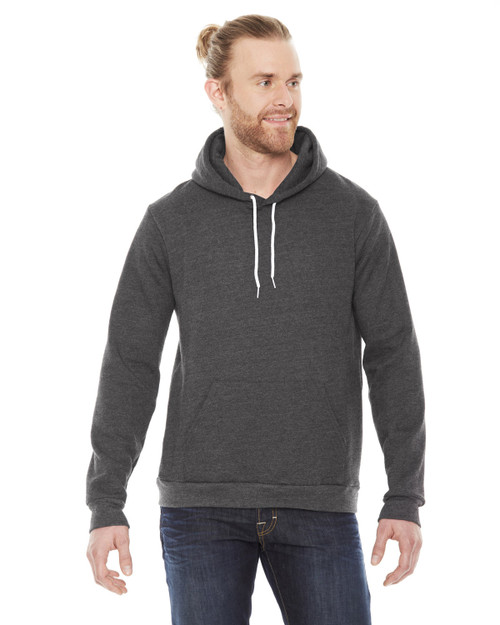 American Apparel F498W - Unisex Flex Fleece Drop Shoulder Pullover Hoodie