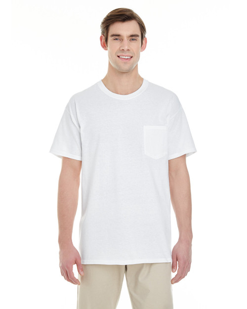 Gildan G530 - Adult Heavy Cotton™ Pocket T-Shirt