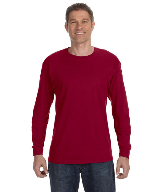 Gildan G540 - Adult Heavy Cotton™ Long-Sleeve T-Shirt