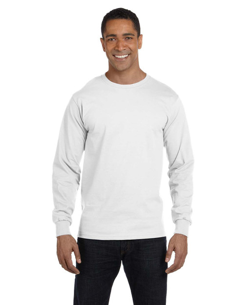 Gildan G840 - Adult 50/50 Long-Sleeve T-Shirt