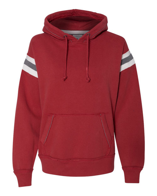 J America JA8847 - Adult Vintage Athletic Hooded Sweatshirt