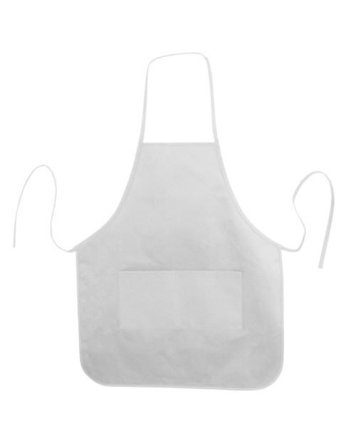 Liberty Bags LB5505 - Heather NL2R Long Round Bottom Cotton Twill Apron