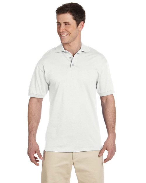 Jerzees J100 - Adult Heavyweight Cotton™ Jersey Polo