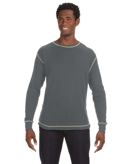 J America JA8238 - Men's Vintage Long-Sleeve Thermal T-Shirt