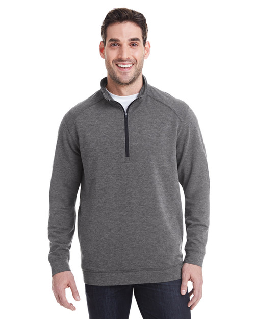 J America JA8434 - Adult Omega Stretch Quarter-Zip