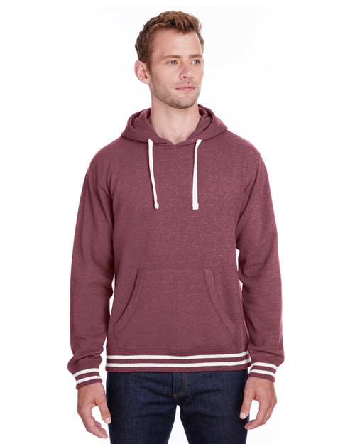 J America JA8649 - Adult Relay Hooded Sweatshirt