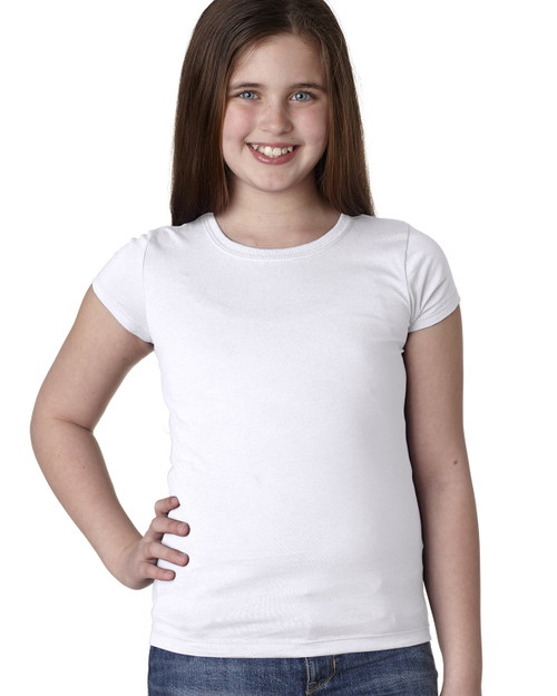 Next Level N3710 - Youth Girls’ Princess T-Shirt