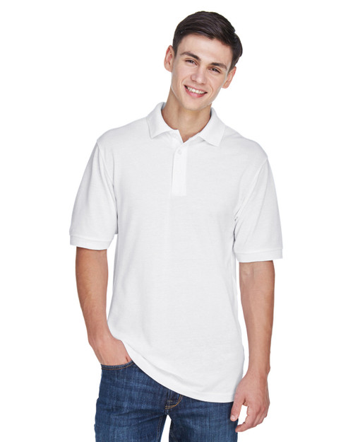 Harriton M265 - Men's 5.6 oz. Easy Blend™ Polo