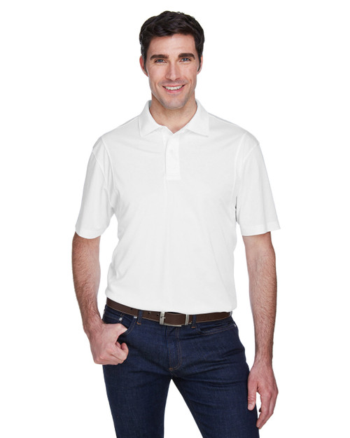 Harriton M354 - Men's Micro-Piqué Polo