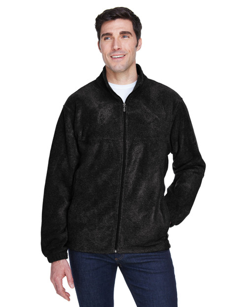 Harriton M990 - Men's 8 oz. Full-Zip Fleece