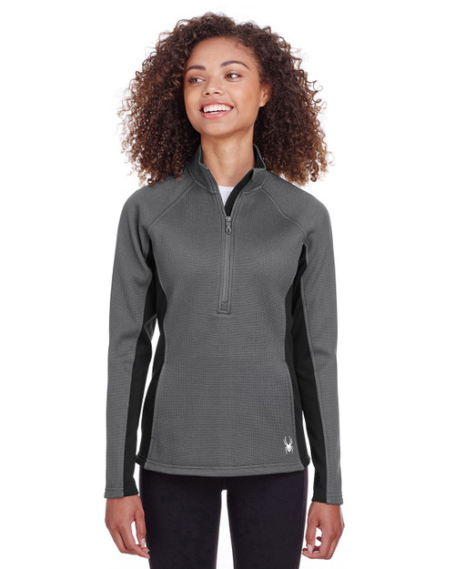 Spyder S16562 - Ladies' Constant Half-Zip Sweater