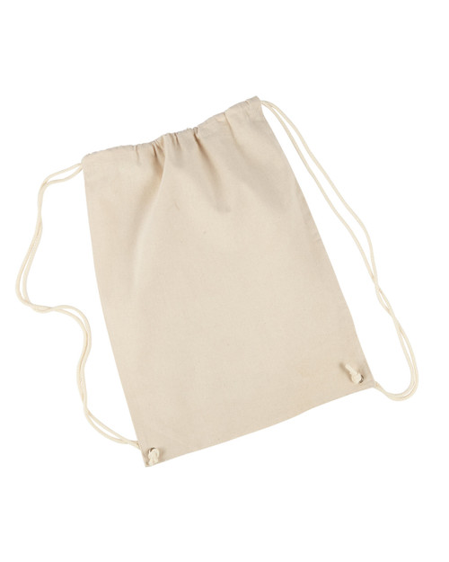 Liberty Bags 8875 - Cotton Drawstring Backpack