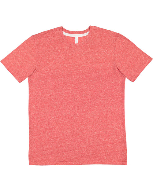 LAT 6991 - Men's Harborside Melange Jersey T-Shirt
