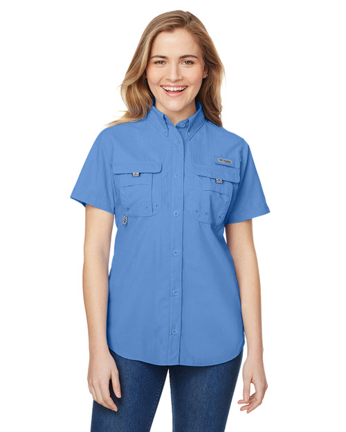 Columbia 7313 - Ladies' Bahama™ Short-Sleeve Shirt