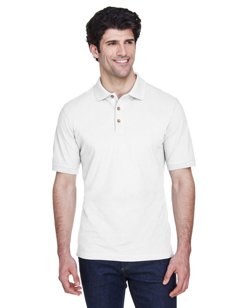 UltraClub 8535T - Men's Tall Classic Piqué Polo