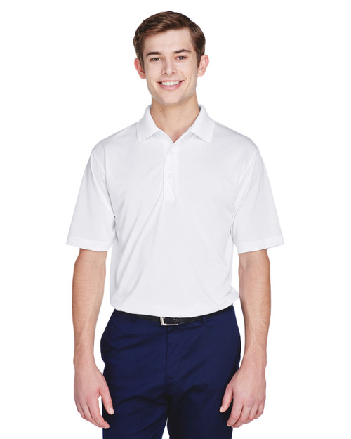 UltraClub 8610 - Men's Cool & Dry 8-Star Elite Performance Interlock Polo