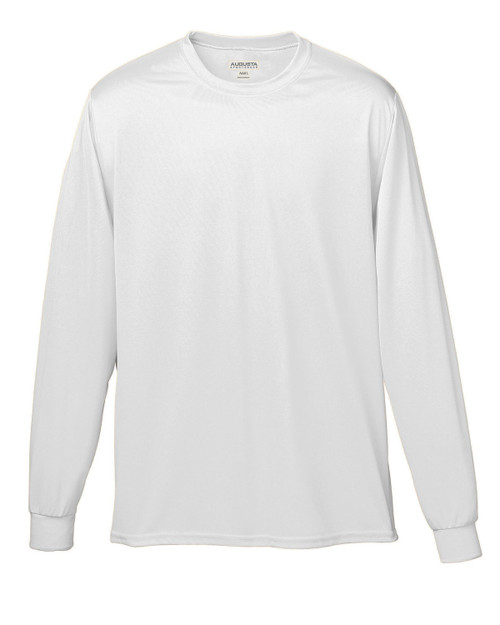 Augusta Sportswear 788 - Adult Wicking Long-Sleeve T-Shirt