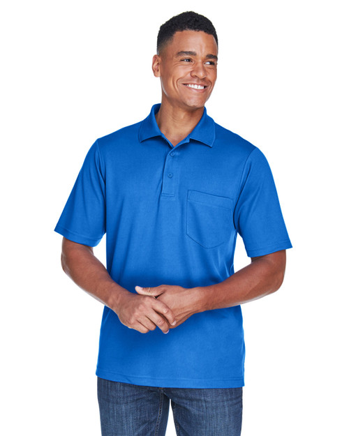 Core 365 88181P - Men's Origin Performance Piqué Polo with Pocket