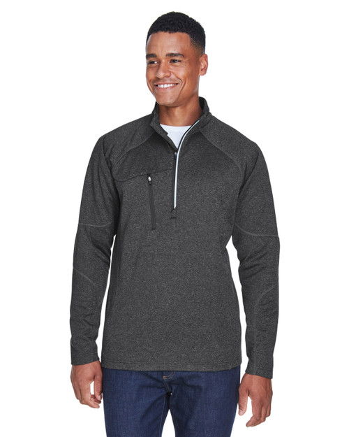 North End 88175 - Adult Catalyst Performance Fleece Quarter-Zip