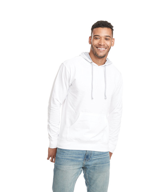 Next Level 9301 - Unisex Laguna French Terry Pullover Hooded Sweatshirt