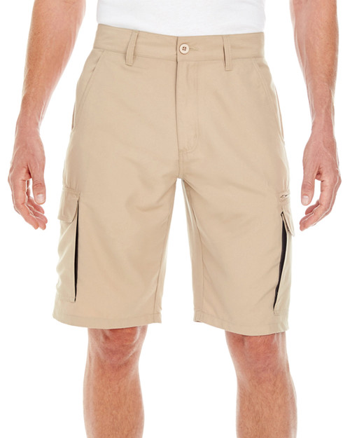 Burnside B9803 - Men's Microfiber Cargo Short