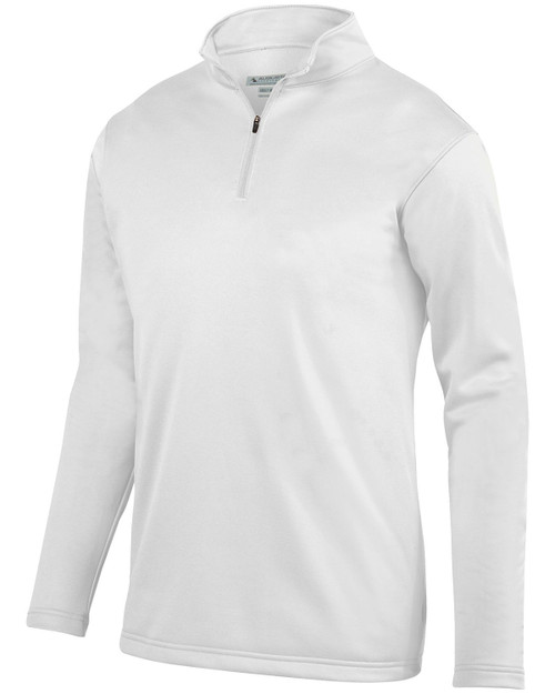 Augusta Sportswear AG5507 - Adult Wicking Fleece Quarter-Zip Pullover