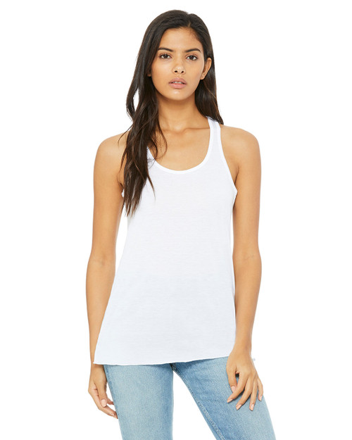 Bella + Canvas B8800 - Ladies' Flowy Racerback Tank